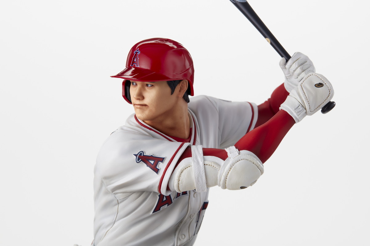 大谷翔平選手のリアルな1/6スケールフィギュアが登場！7月15日より予約開始