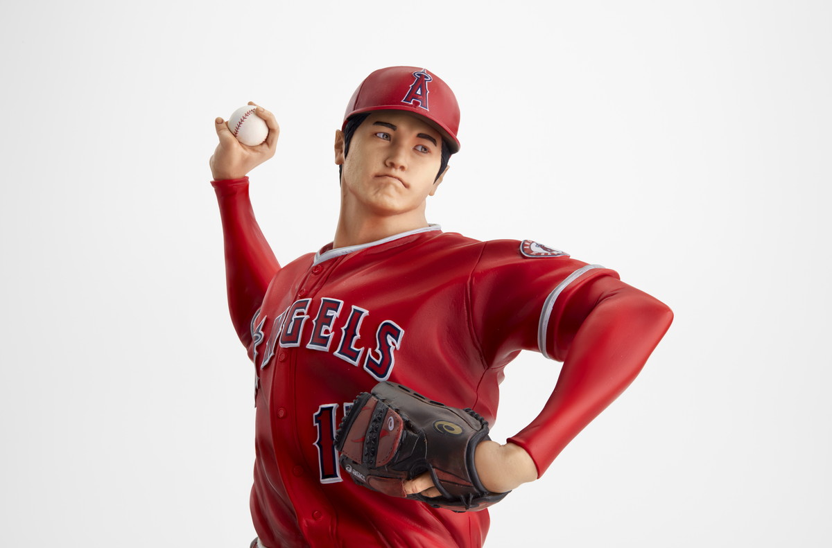 大谷翔平選手のリアルな1/6スケールフィギュアが登場！7月15日より予約開始