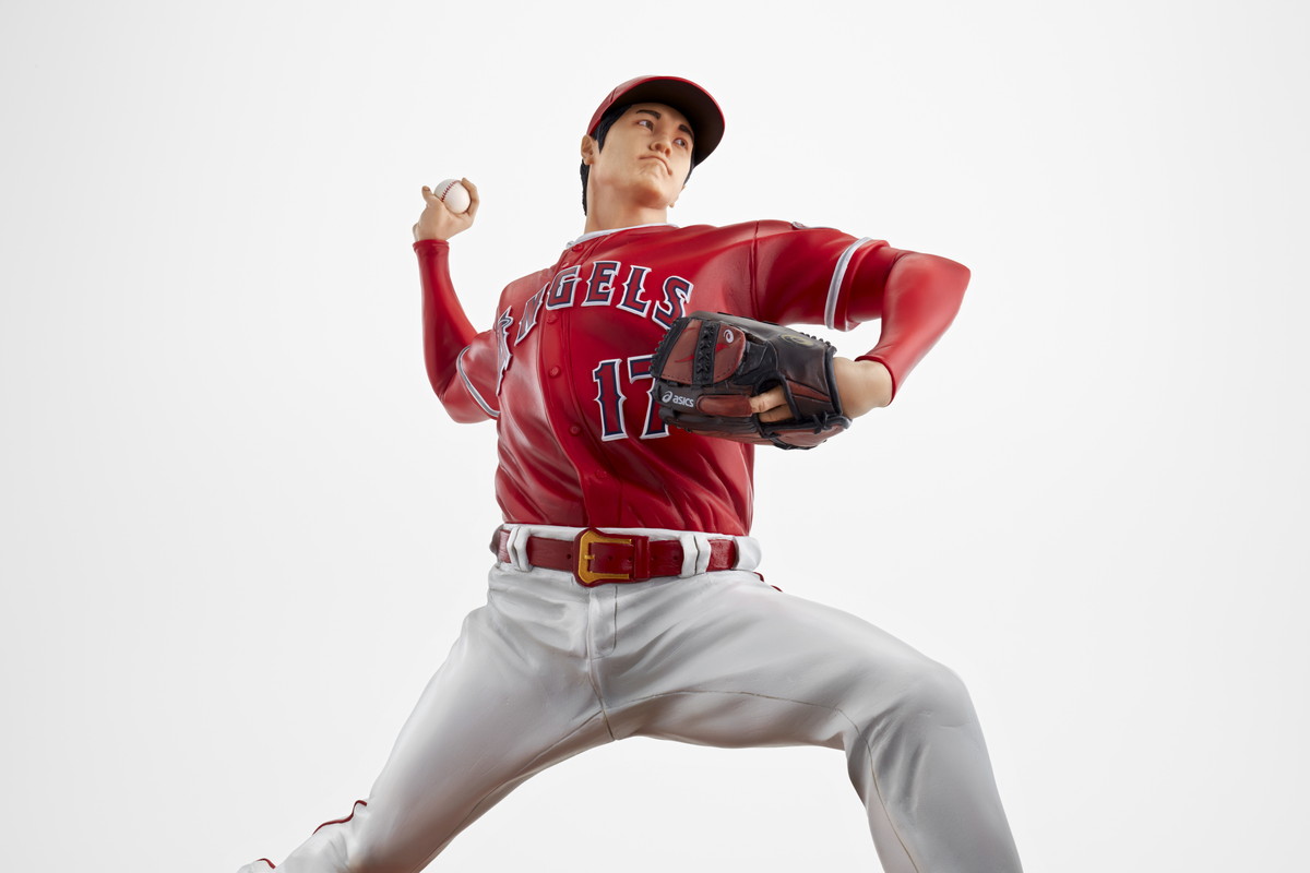 大谷翔平選手のリアルな1/6スケールフィギュアが登場！7月15日より予約開始