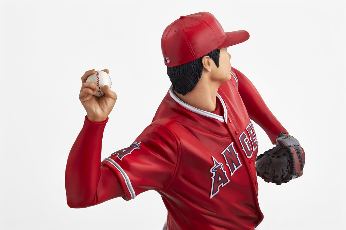 大谷翔平選手のリアルな1/6スケールフィギュアが登場！7月15日より予約開始