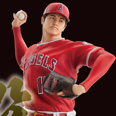 大谷翔平選手のリアルな1/6スケールフィギュアが登場！7月15日より予約開始