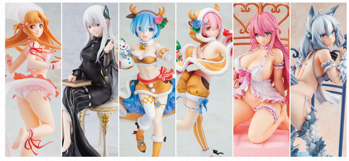 「KDcolle生誕3周年記念SPECIAL WEEK KDcolle×CAworks フィギュアフェスティバル 2022［夏］」が開催！