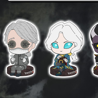 eStreamが展開するキャッシュレスフィギュア「きゃらぺいっ！」にゲーム「IdentityV 第五人格」のキャラクターが登場！