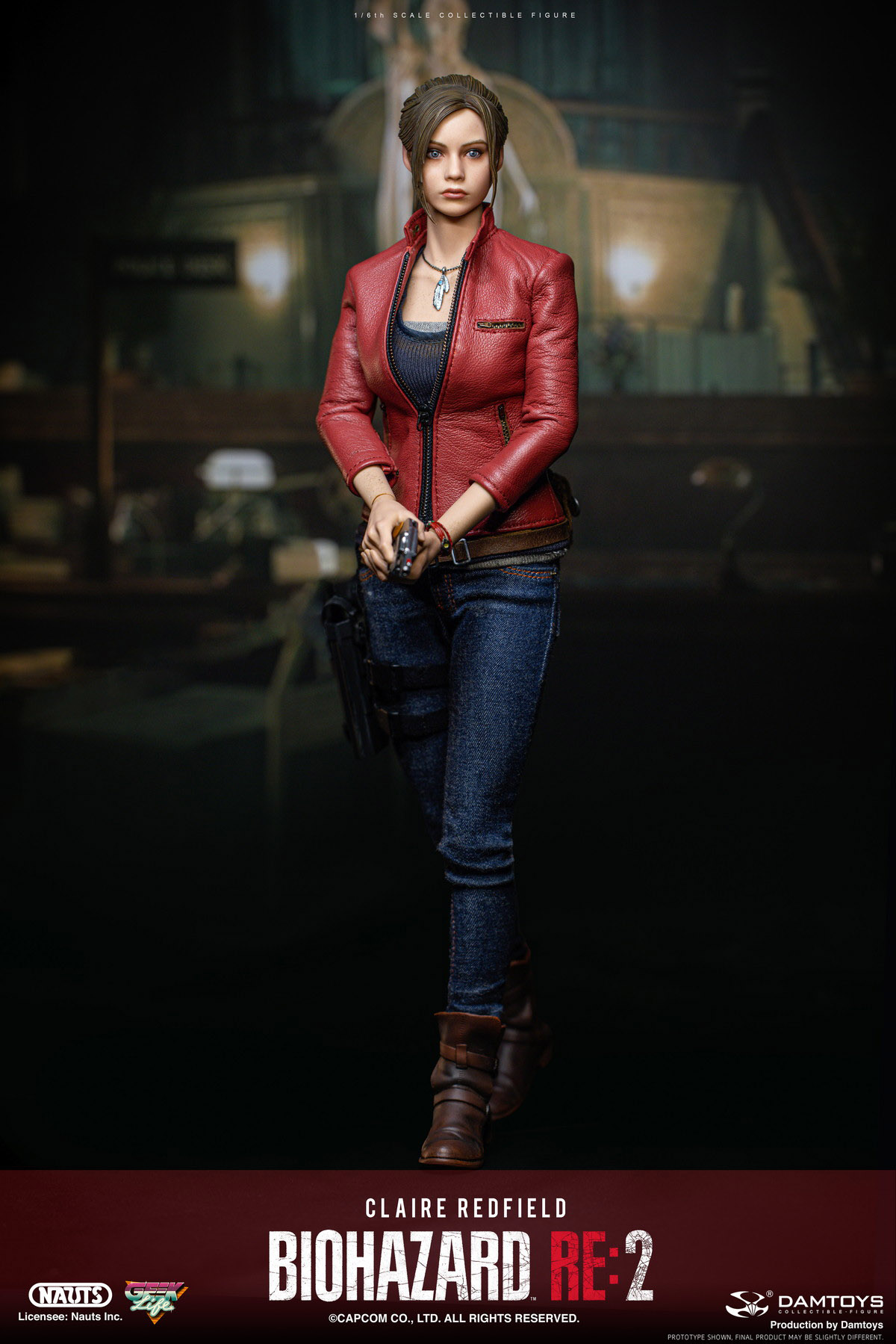 「BIOHAZARD RE:2」より新コスチュームの「クレア・レッドフィールド」の1/6コレクティブルアクションフィギュアが予約開始！