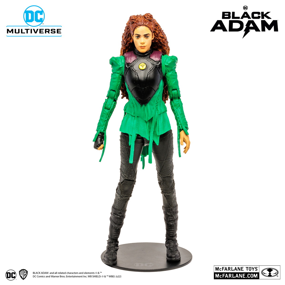 「ブラックアダム」DCマルチバースシリーズのアクションフィギュアやブラックアダムのスタチューが登場！