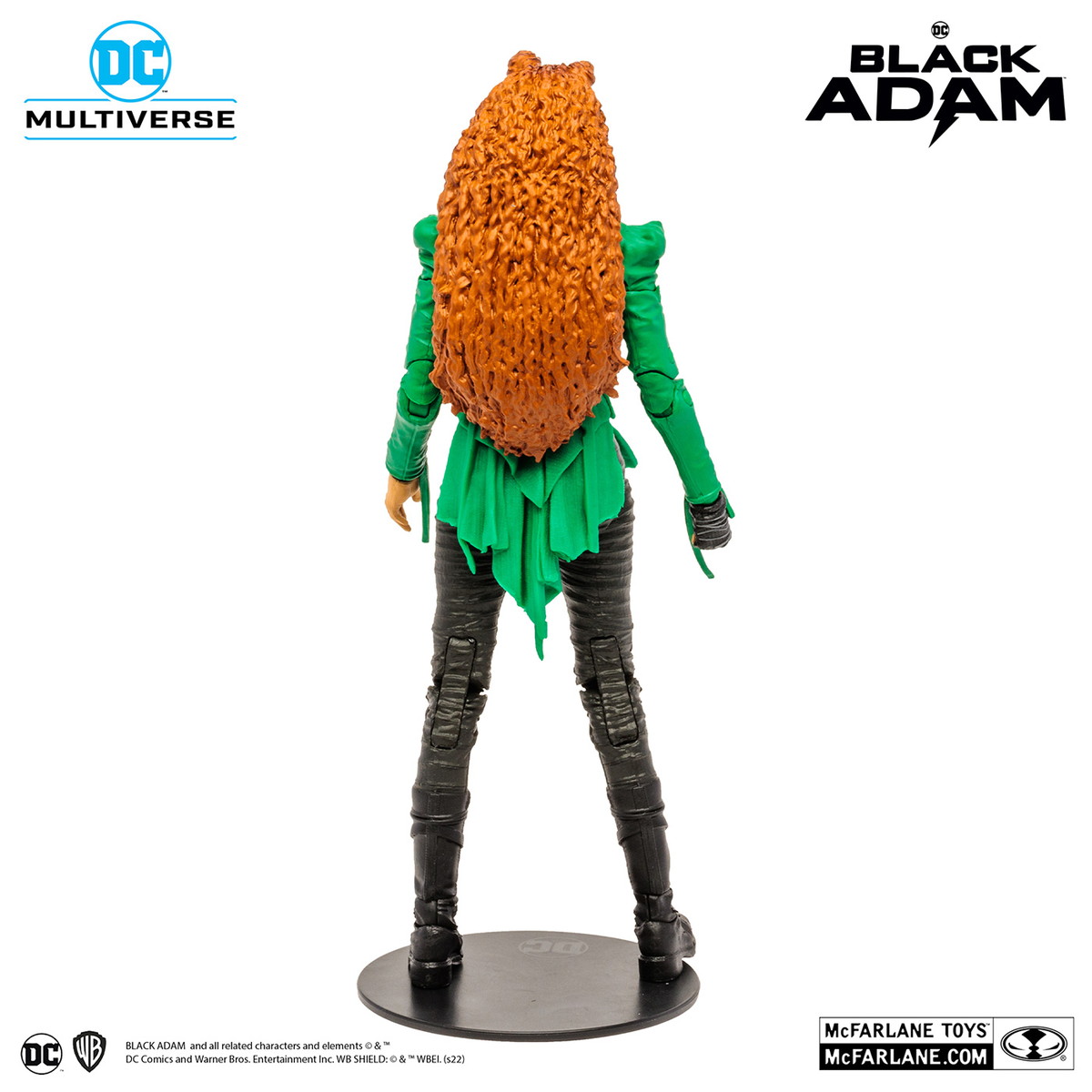 「ブラックアダム」DCマルチバースシリーズのアクションフィギュアやブラックアダムのスタチューが登場！