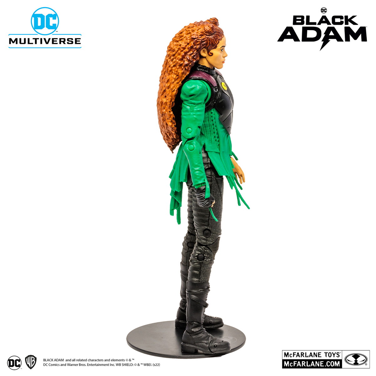 「ブラックアダム」DCマルチバースシリーズのアクションフィギュアやブラックアダムのスタチューが登場！