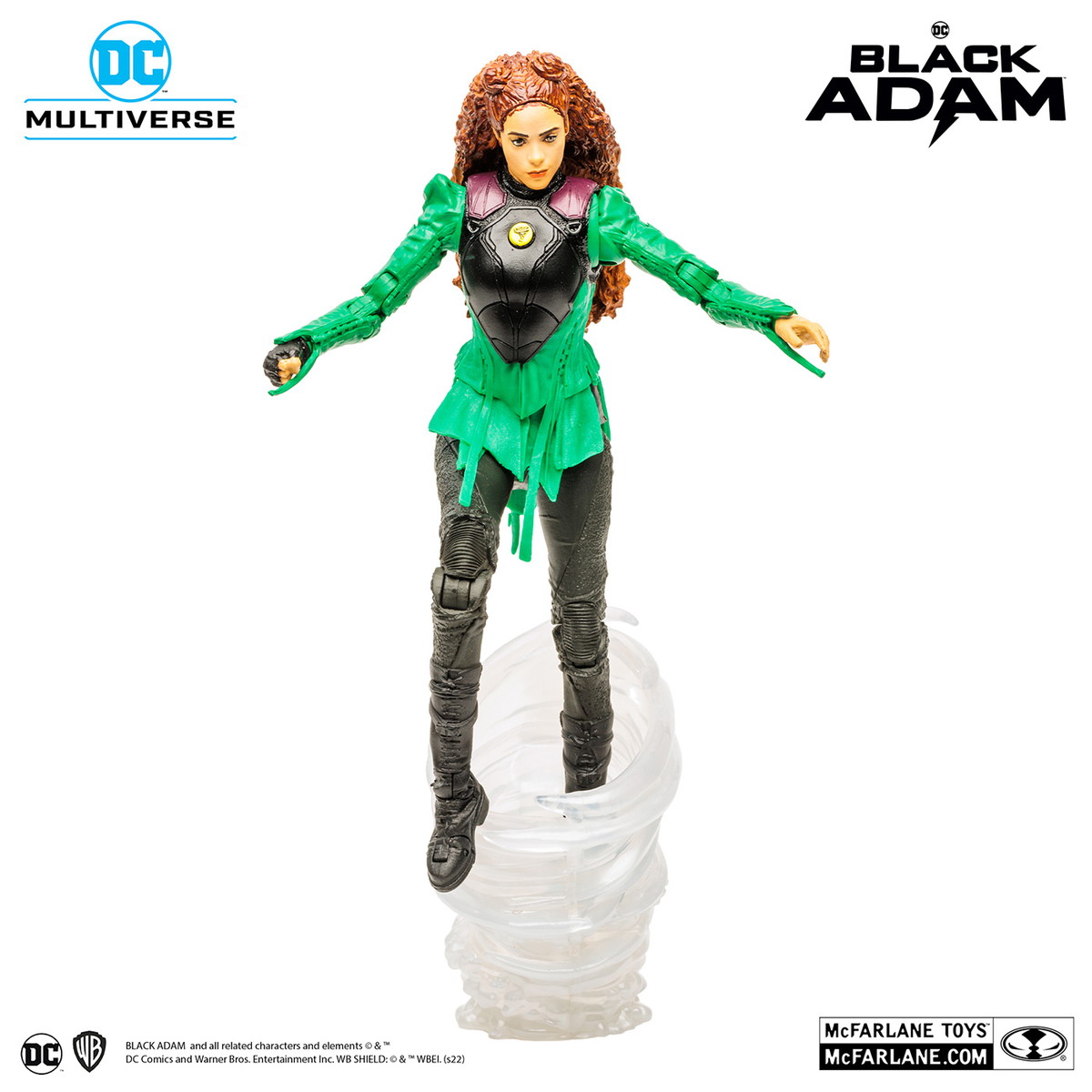 「ブラックアダム」DCマルチバースシリーズのアクションフィギュアやブラックアダムのスタチューが登場！