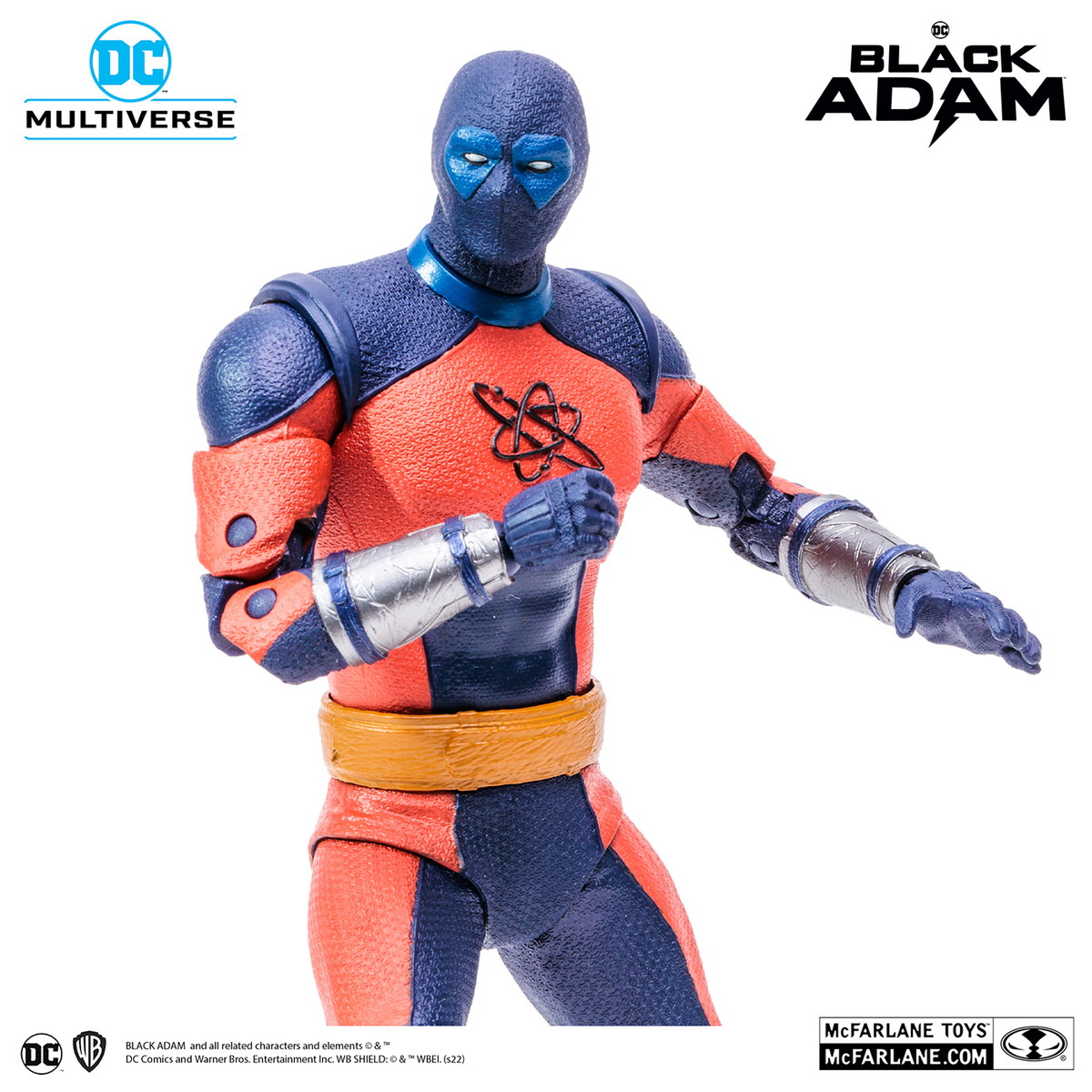 「ブラックアダム」DCマルチバースシリーズのアクションフィギュアやブラックアダムのスタチューが登場！