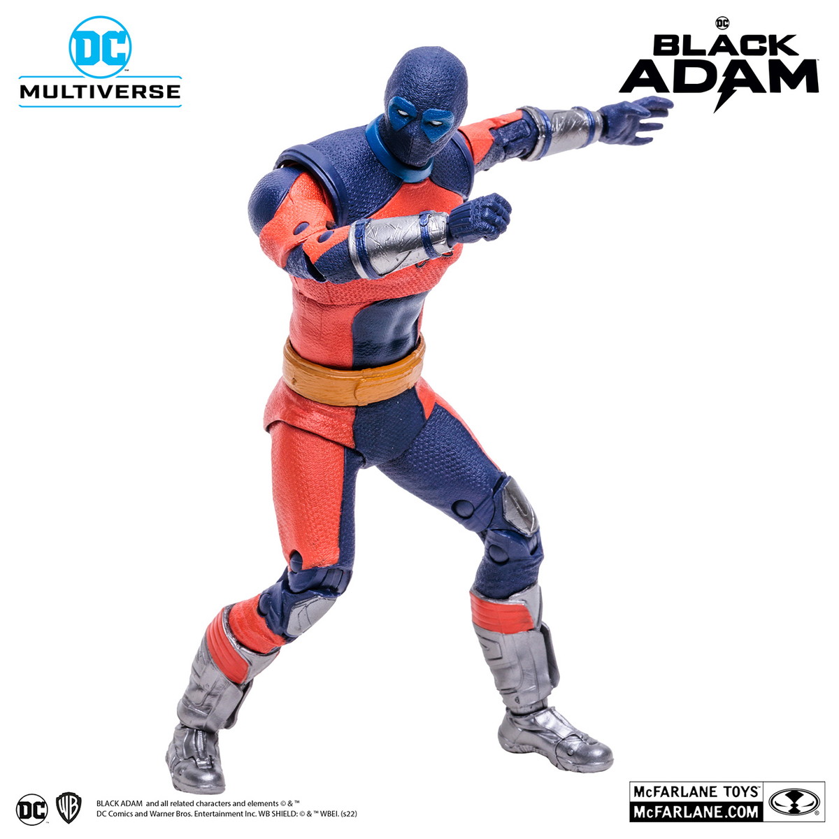 「ブラックアダム」DCマルチバースシリーズのアクションフィギュアやブラックアダムのスタチューが登場！