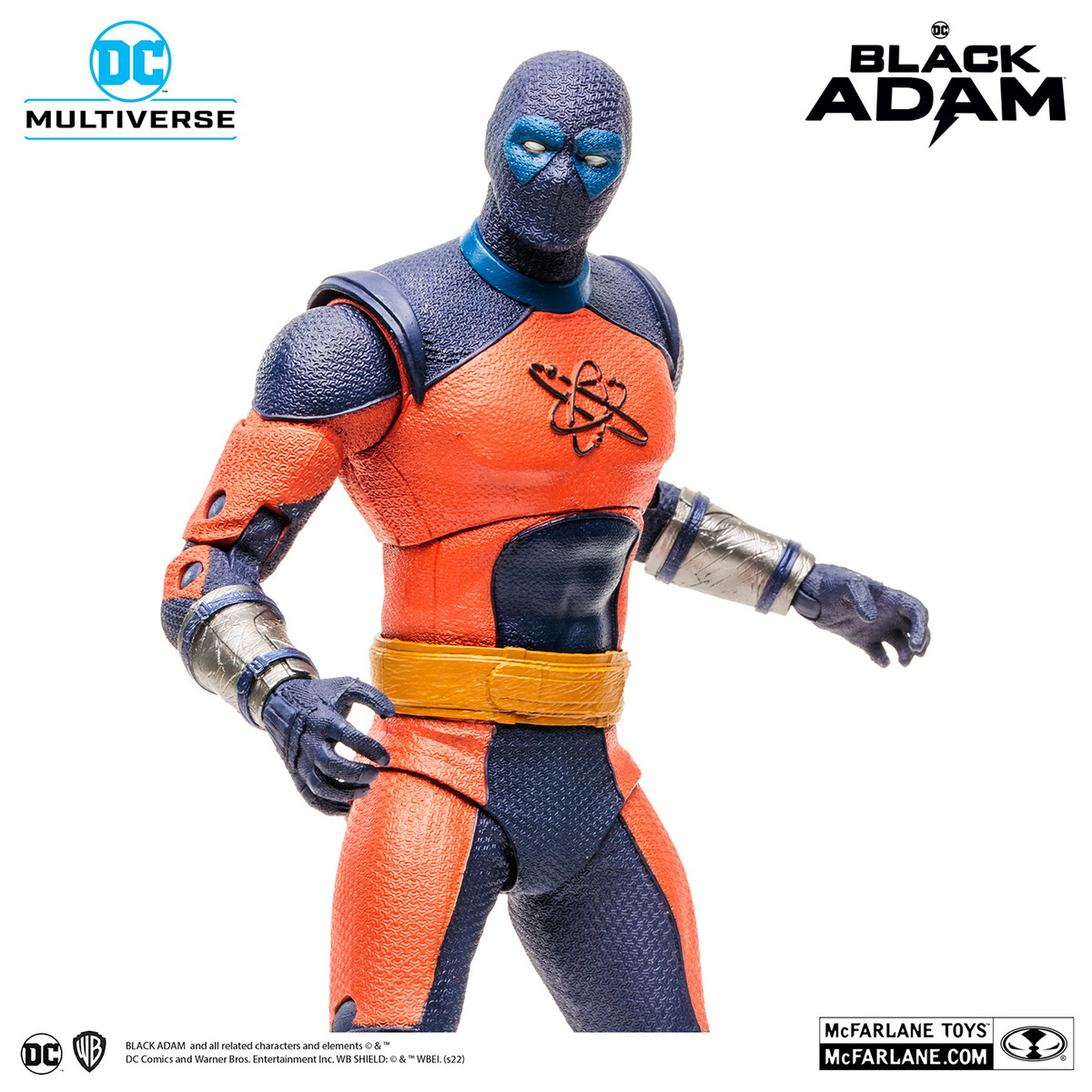 「ブラックアダム」DCマルチバースシリーズのアクションフィギュアやブラックアダムのスタチューが登場！