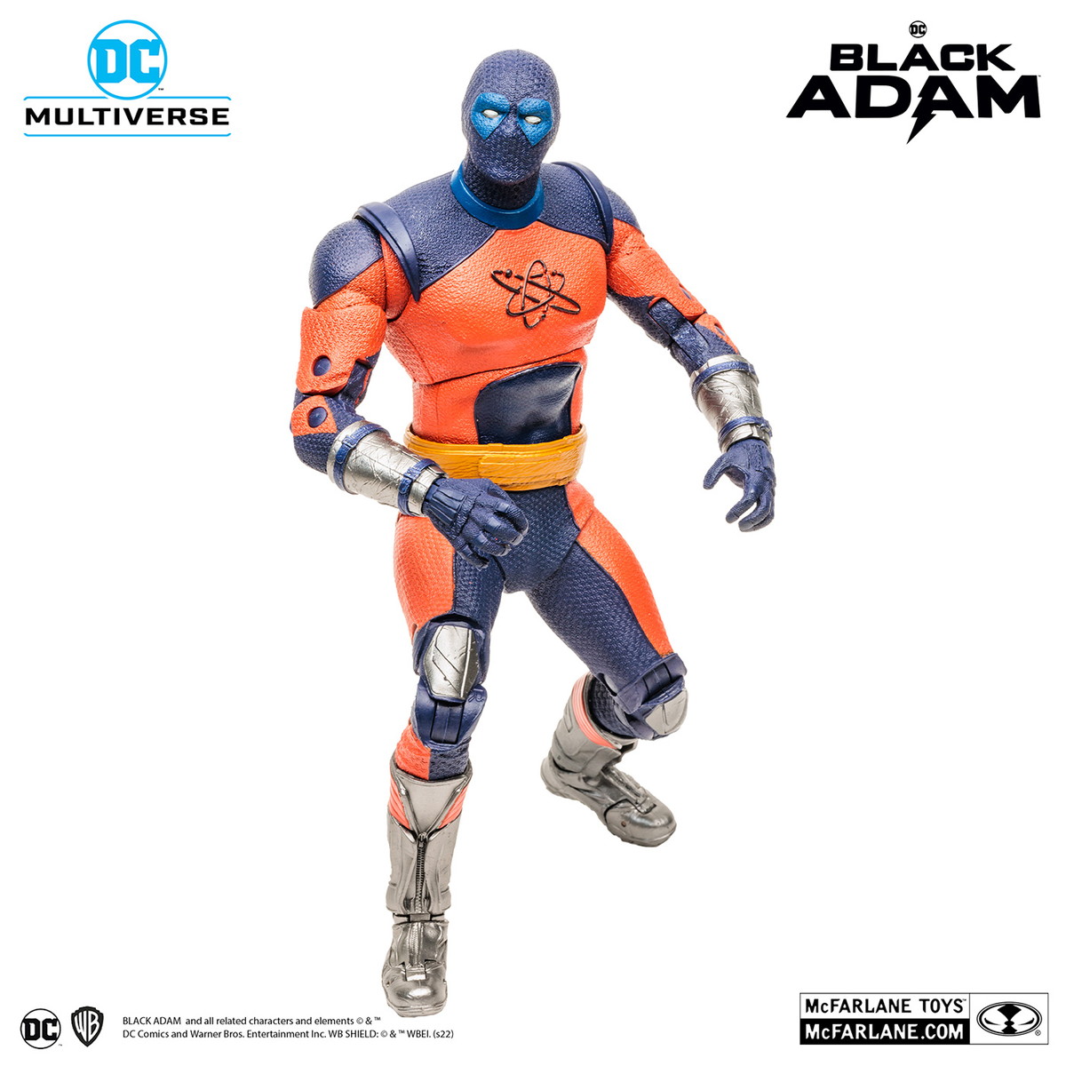 「ブラックアダム」DCマルチバースシリーズのアクションフィギュアやブラックアダムのスタチューが登場！