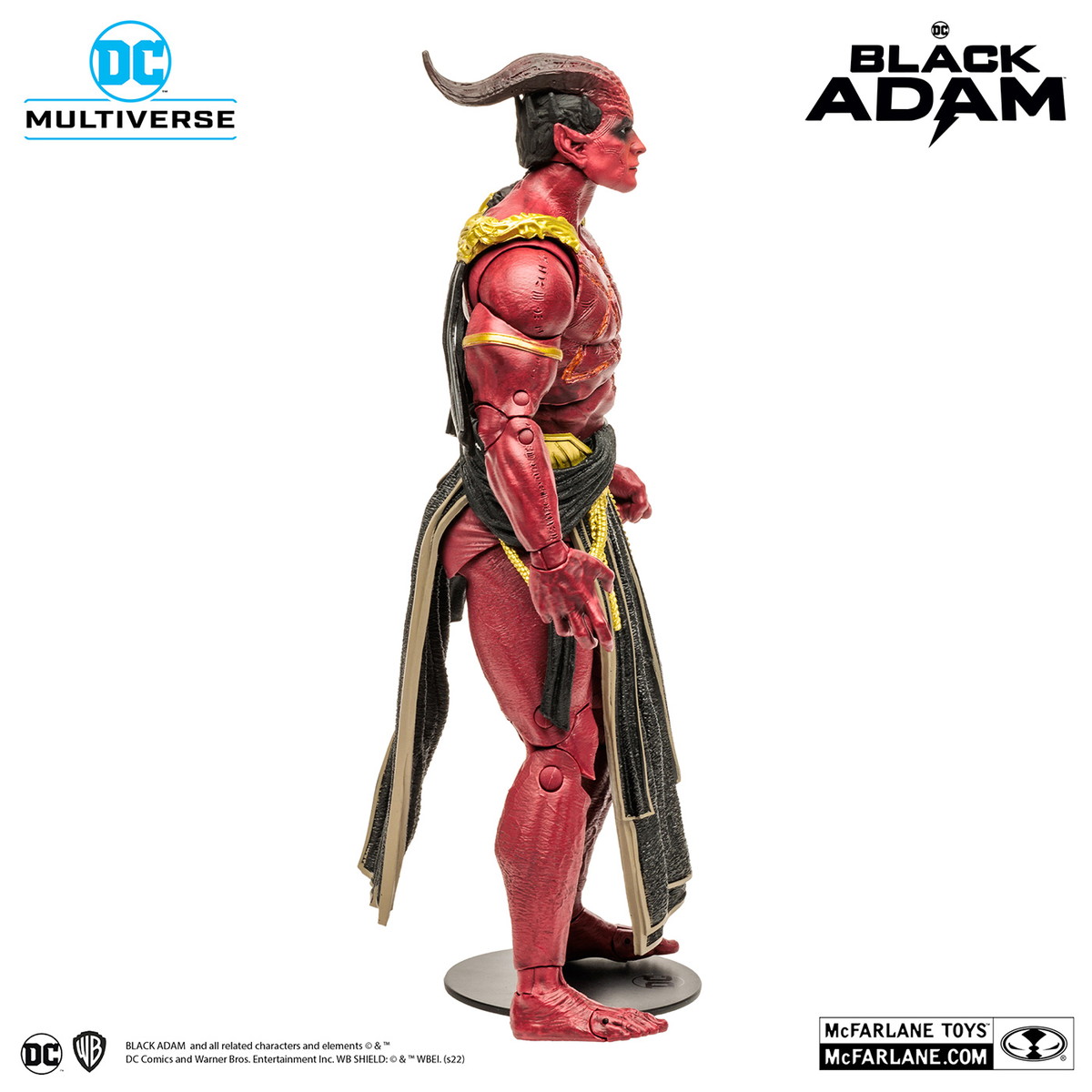 「ブラックアダム」DCマルチバースシリーズのアクションフィギュアやブラックアダムのスタチューが登場！