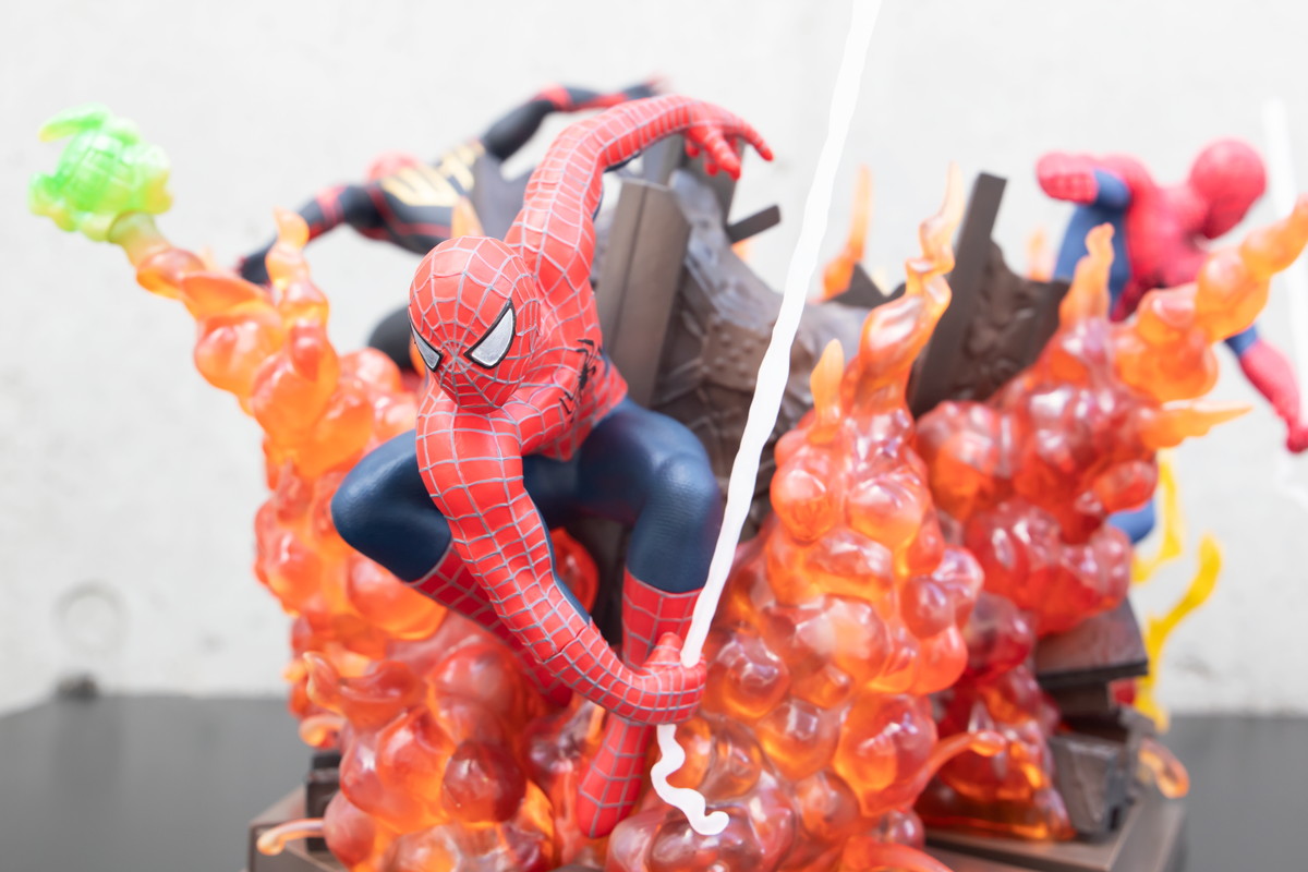 Happyくじ『MARVEL「スパイダーマン：ノー・ウェイ・ホーム」/ Happyくじ vol.2』より、SPフィギュア賞やヴィランズマスコット賞などの撮りおろし写真が追加公開！