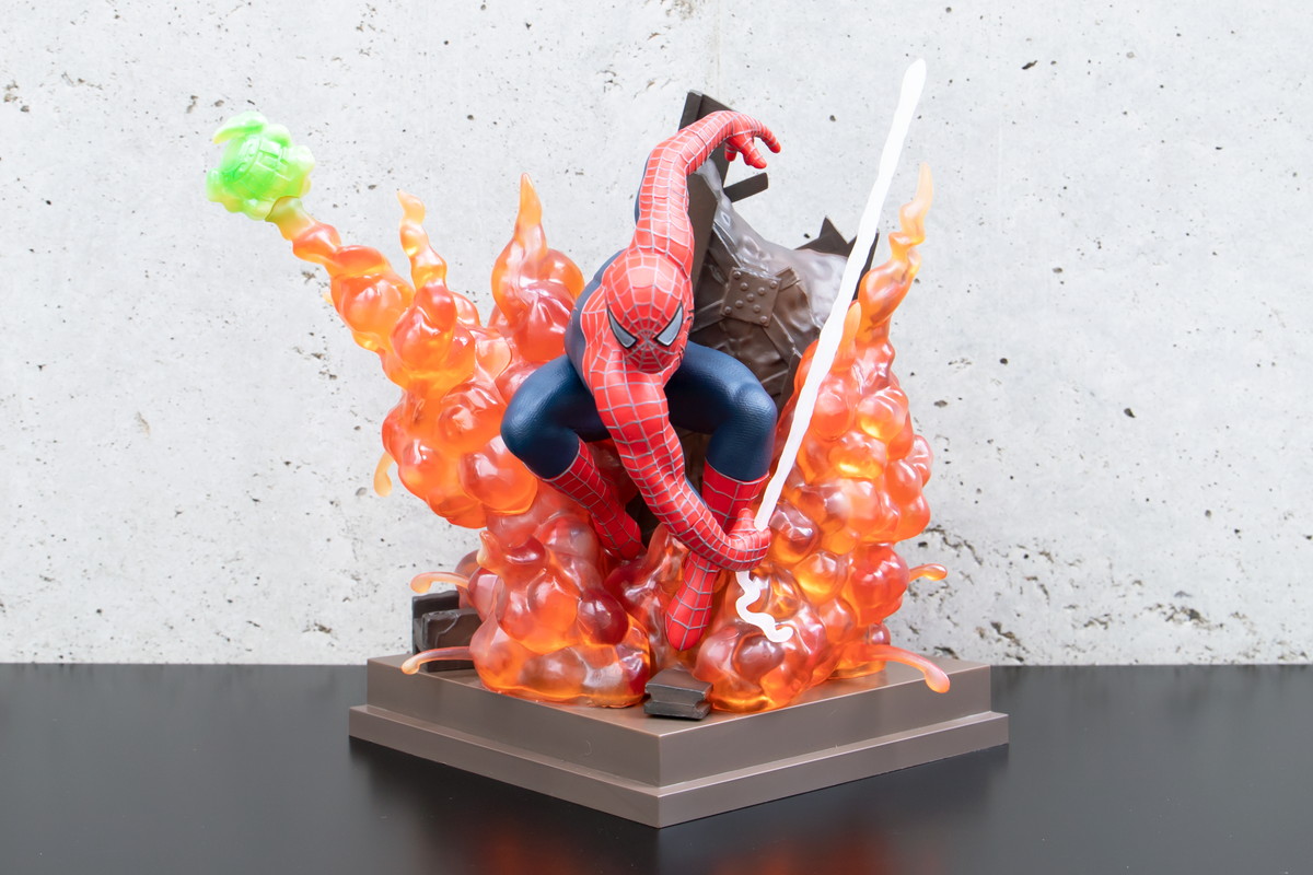 Happyくじ『MARVEL「スパイダーマン：ノー・ウェイ・ホーム」/ Happyくじ vol.2』より、SPフィギュア賞やヴィランズマスコット賞などの撮りおろし写真が追加公開！