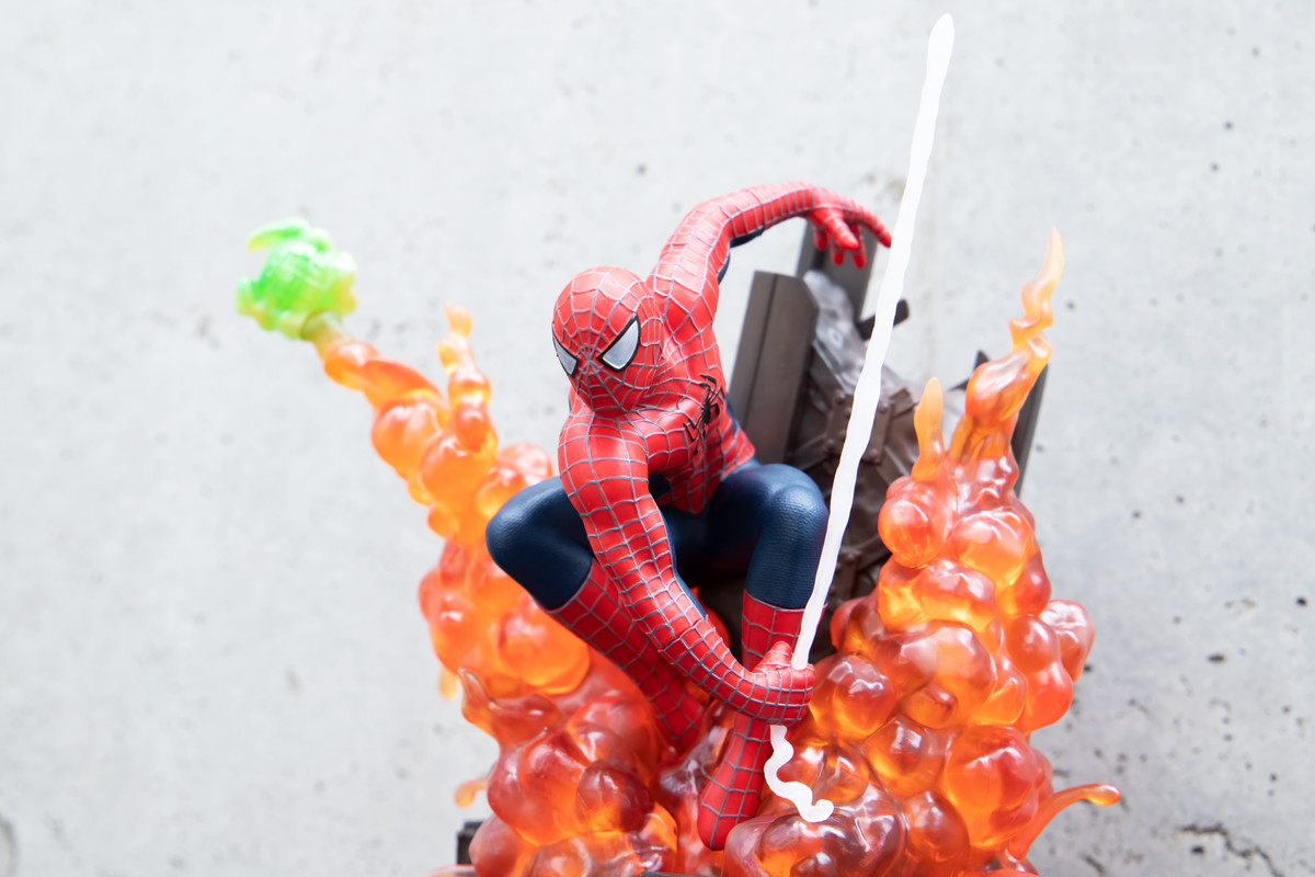 Happyくじ『MARVEL「スパイダーマン：ノー・ウェイ・ホーム」/ Happyくじ vol.2』より、SPフィギュア賞やヴィランズマスコット賞などの撮りおろし写真が追加公開！