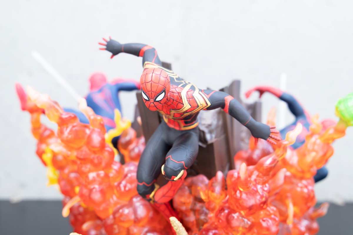 Happyくじ『MARVEL「スパイダーマン：ノー・ウェイ・ホーム」/ Happyくじ vol.2』より、SPフィギュア賞やヴィランズマスコット賞などの撮りおろし写真が追加公開！