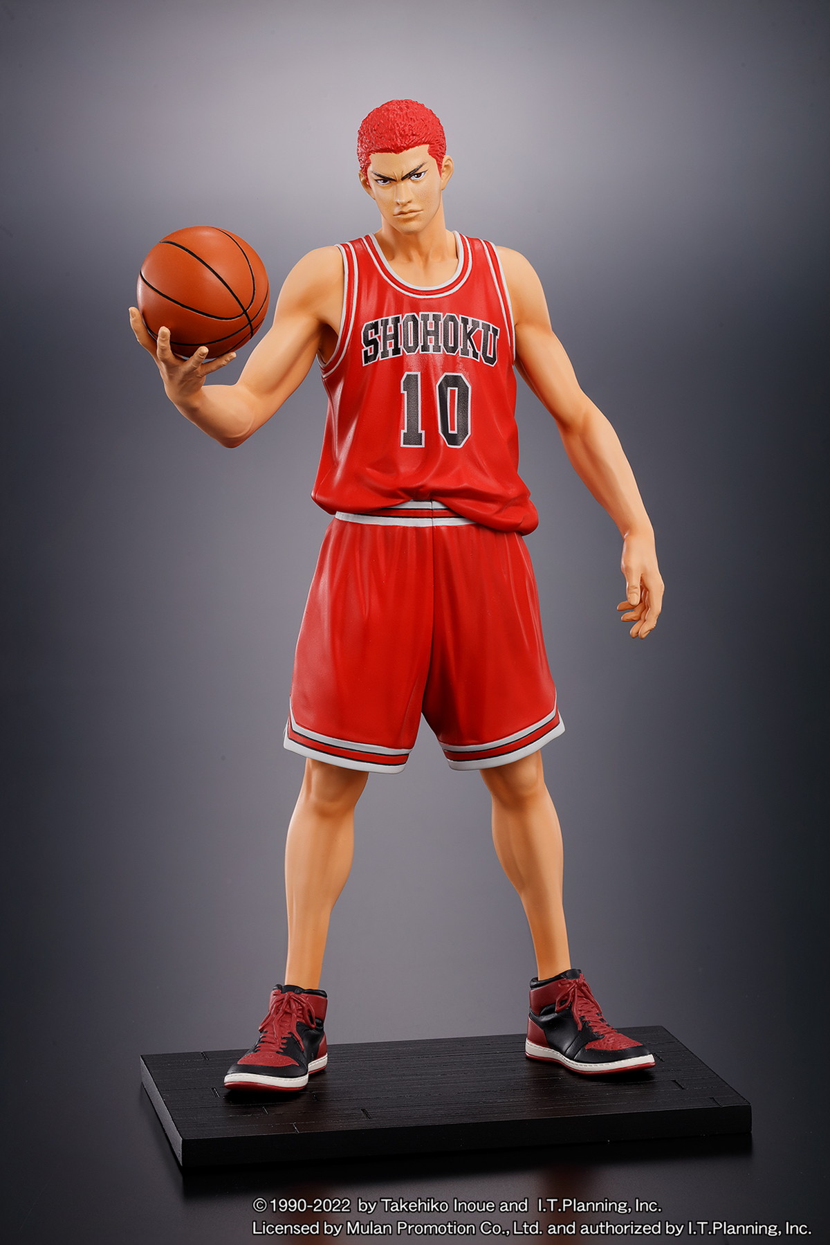 「SLAM DUNK」新フィギュアブランド「DIGISM」から湘北高校バスケ部メンバー5人のフィギュアが登場！