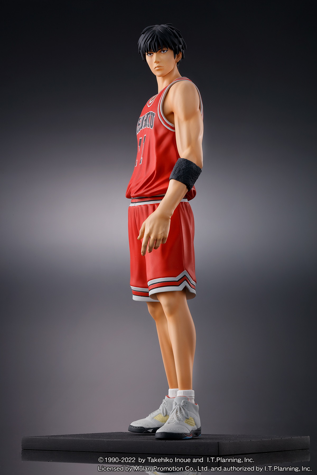 「SLAM DUNK」新フィギュアブランド「DIGISM」から湘北高校バスケ部メンバー5人のフィギュアが登場！