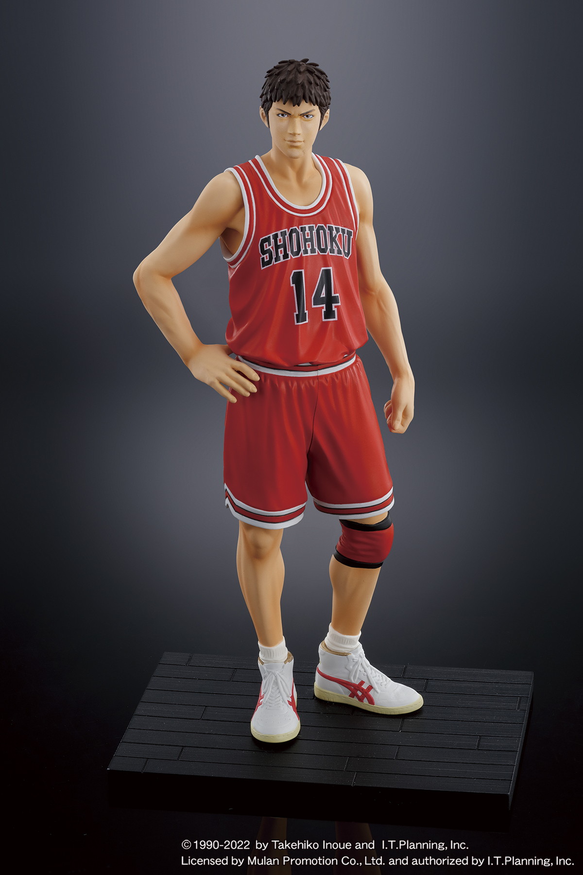 「SLAM DUNK」新フィギュアブランド「DIGISM」から湘北高校バスケ部メンバー5人のフィギュアが登場！