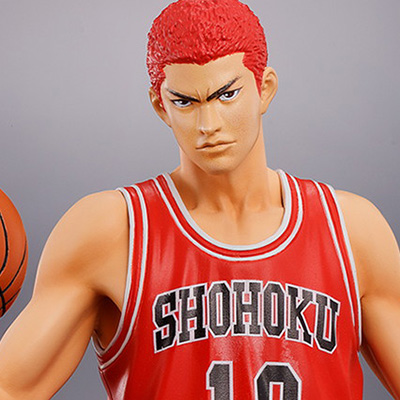 「SLAM DUNK」新フィギュアブランド「DIGISM」から湘北高校バスケ部メンバー5人のフィギュアが登場！