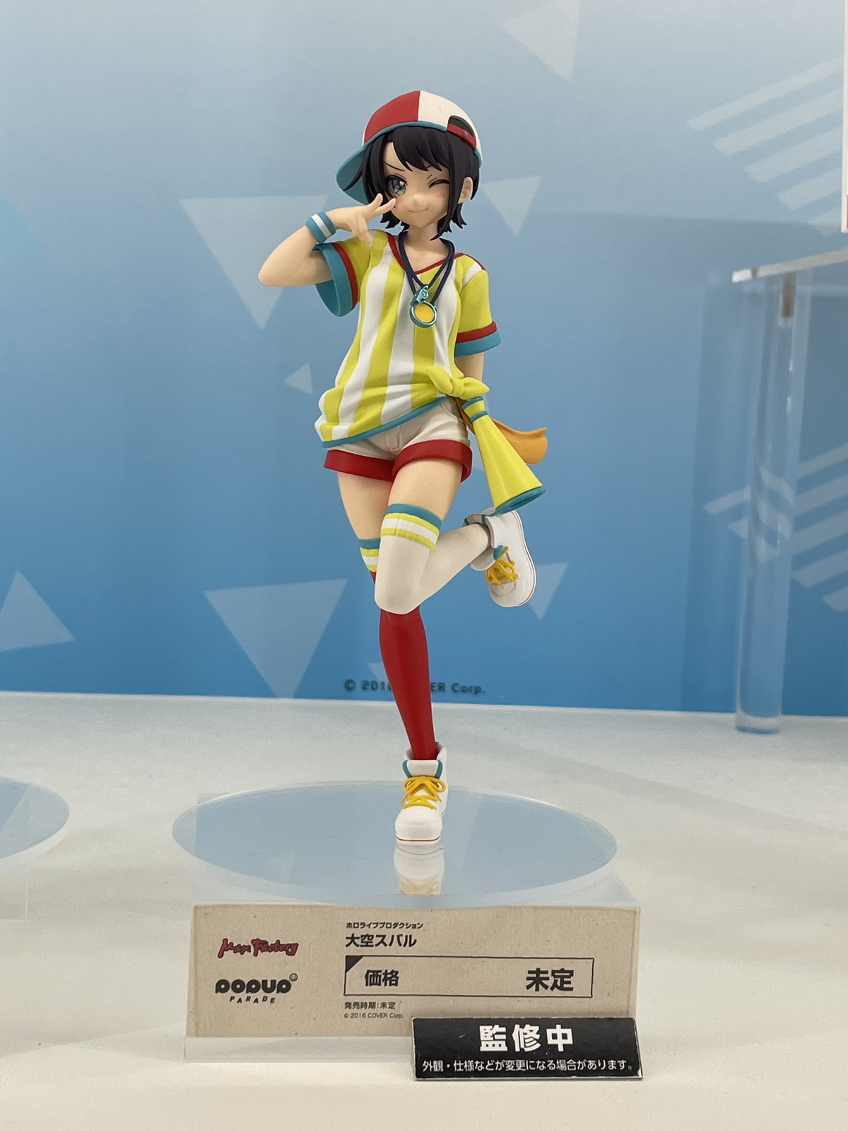 【スマイルフェス2022】「ホロライブ」白銀ノエルや初音ミクなどのフィギュアを紹介！