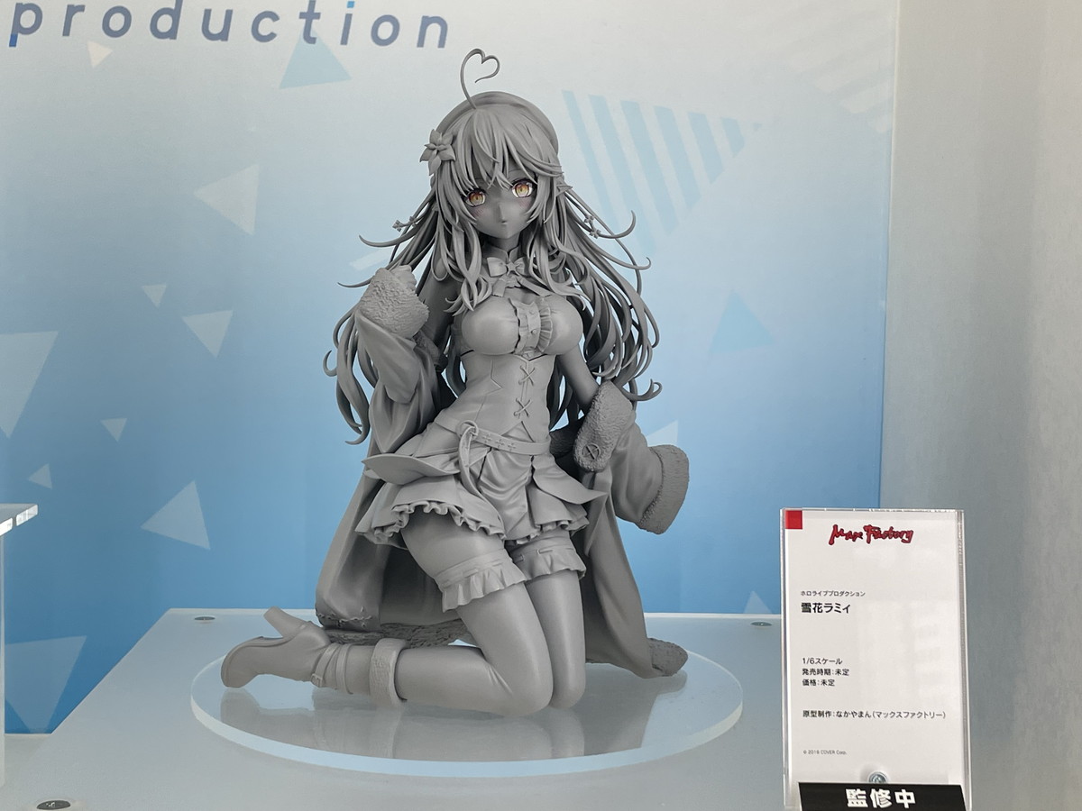 【スマイルフェス2022】「ホロライブ」白銀ノエルや初音ミクなどのフィギュアを紹介！