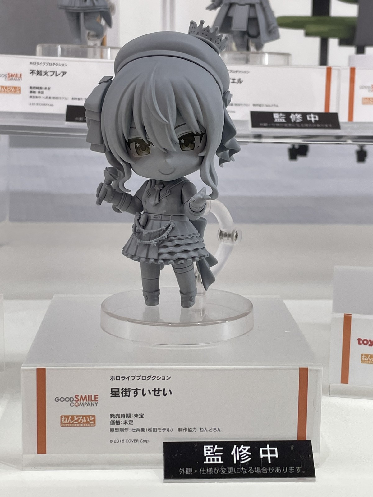 【スマイルフェス2022】「ホロライブ」白銀ノエルや初音ミクなどのフィギュアを紹介！