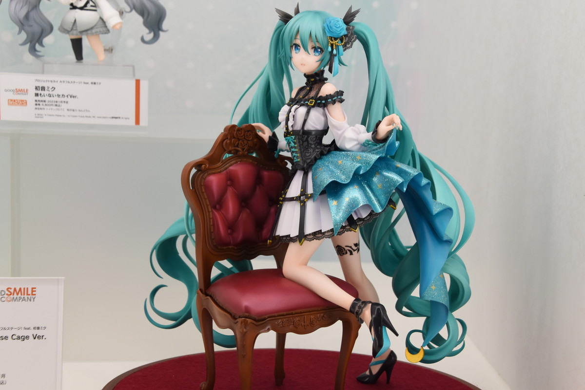 【スマイルフェス2022】「ホロライブ」白銀ノエルや初音ミクなどのフィギュアを紹介！