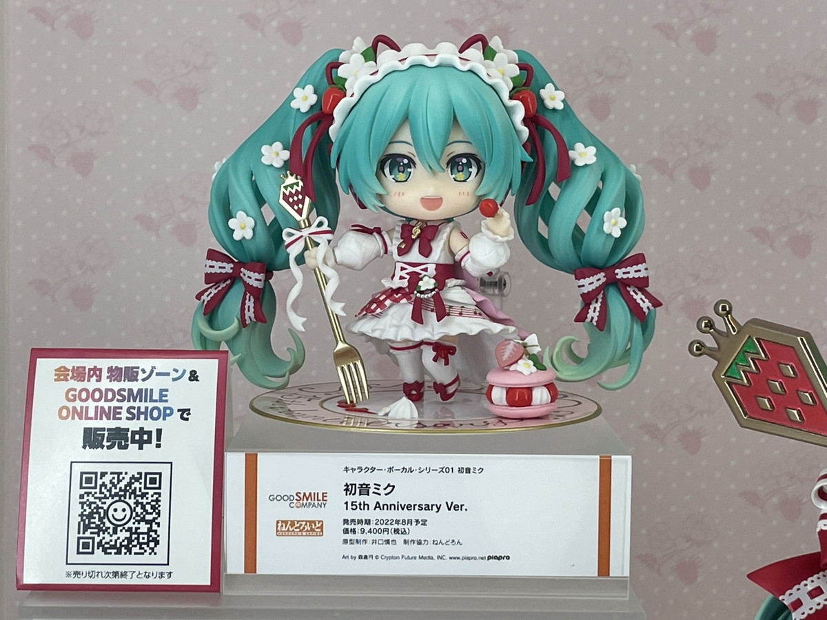 【スマイルフェス2022】「ホロライブ」白銀ノエルや初音ミクなどのフィギュアを紹介！