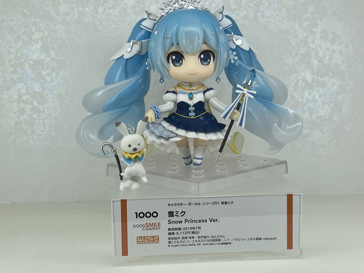 【スマイルフェス2022】「ホロライブ」白銀ノエルや初音ミクなどのフィギュアを紹介！