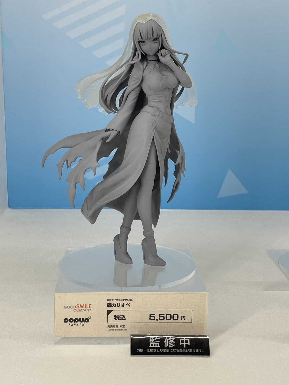 【スマイルフェス2022】「ホロライブ」白銀ノエルや初音ミクなどのフィギュアを紹介！