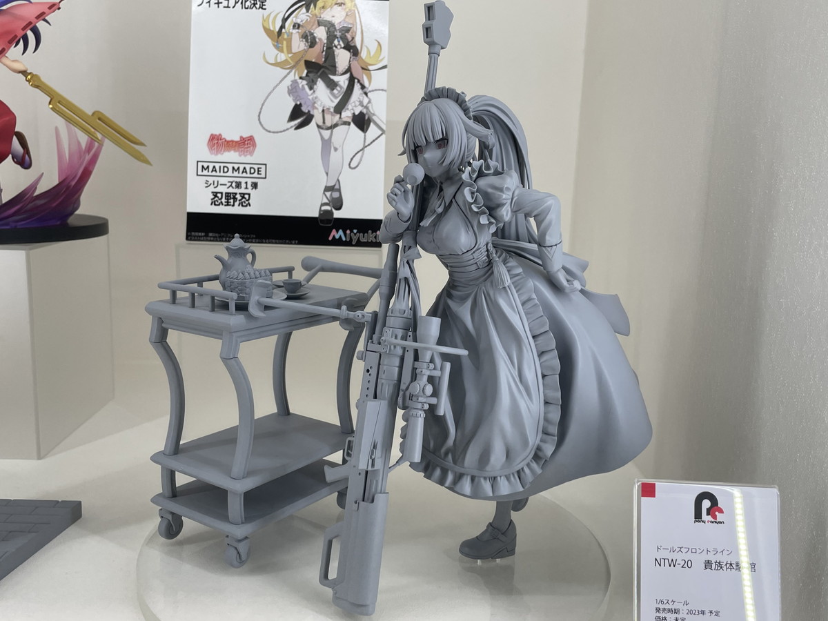 【スマイルフェス2022】「ドールズフロントライン」RO635や「青春ブタ野郎はバニーガール先輩の夢を見ない」桜島麻衣などのフィギュアを紹介！