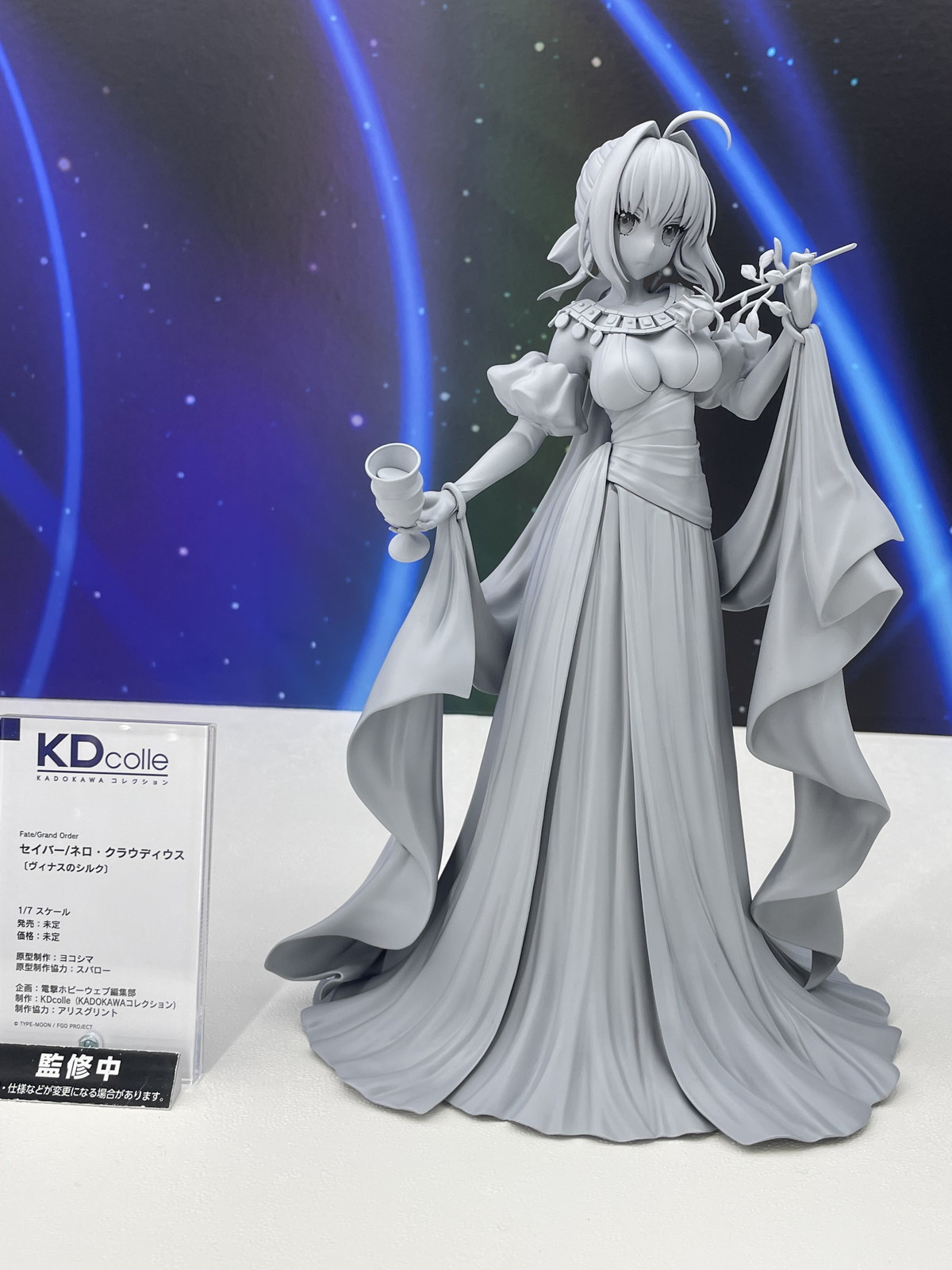 【スマイルフェス2022】「ウマ娘 プリティーダービー」メジロマックイーンや「Fate/Grand Order」ネロ・クラウディウスなどのフィギュアを紹介！