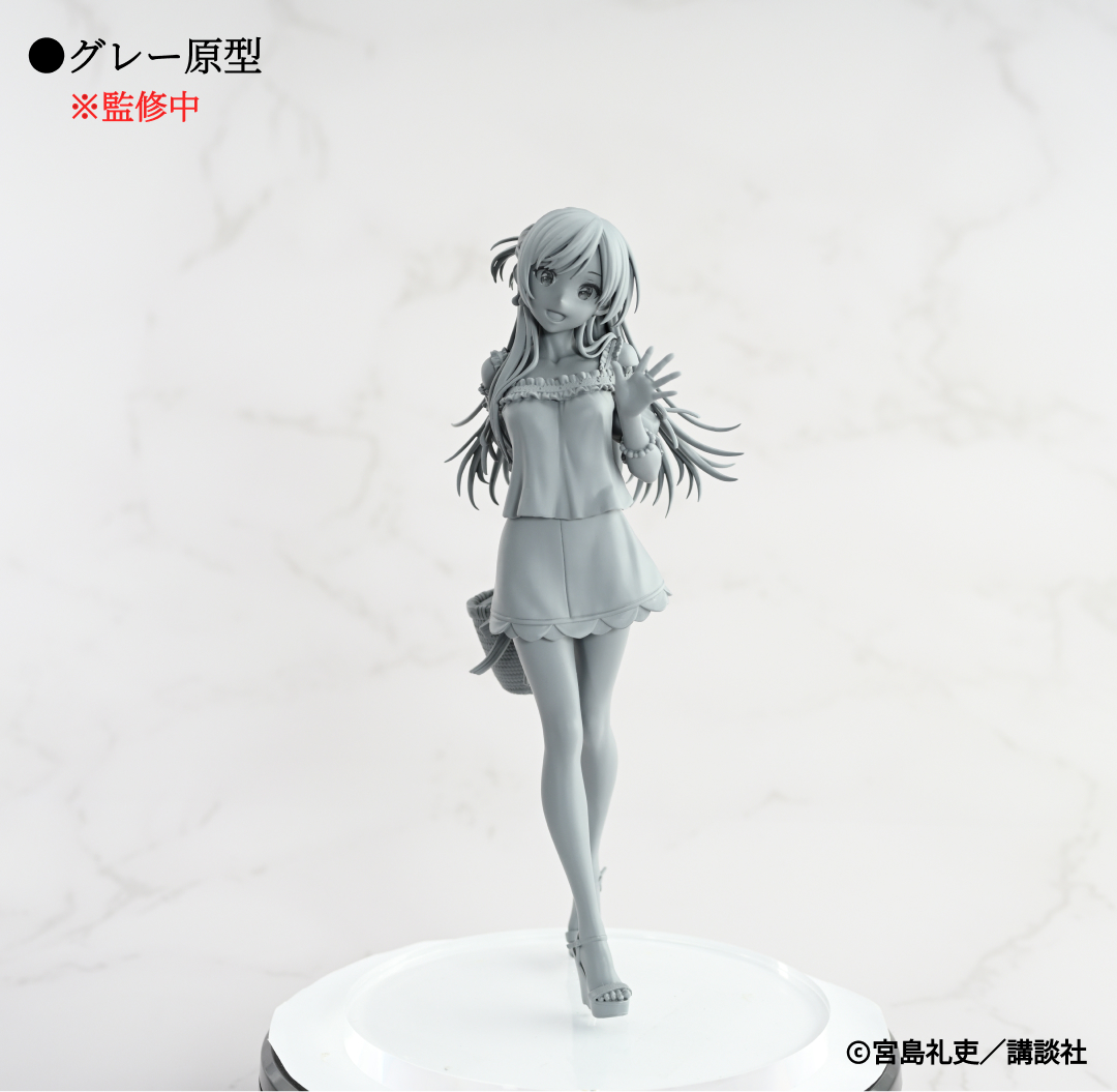 「1／ ONE SLASH」第2弾「彼女、お借りします」の等身大フィギュアの展示を始めとした企画が9月1日より開始！