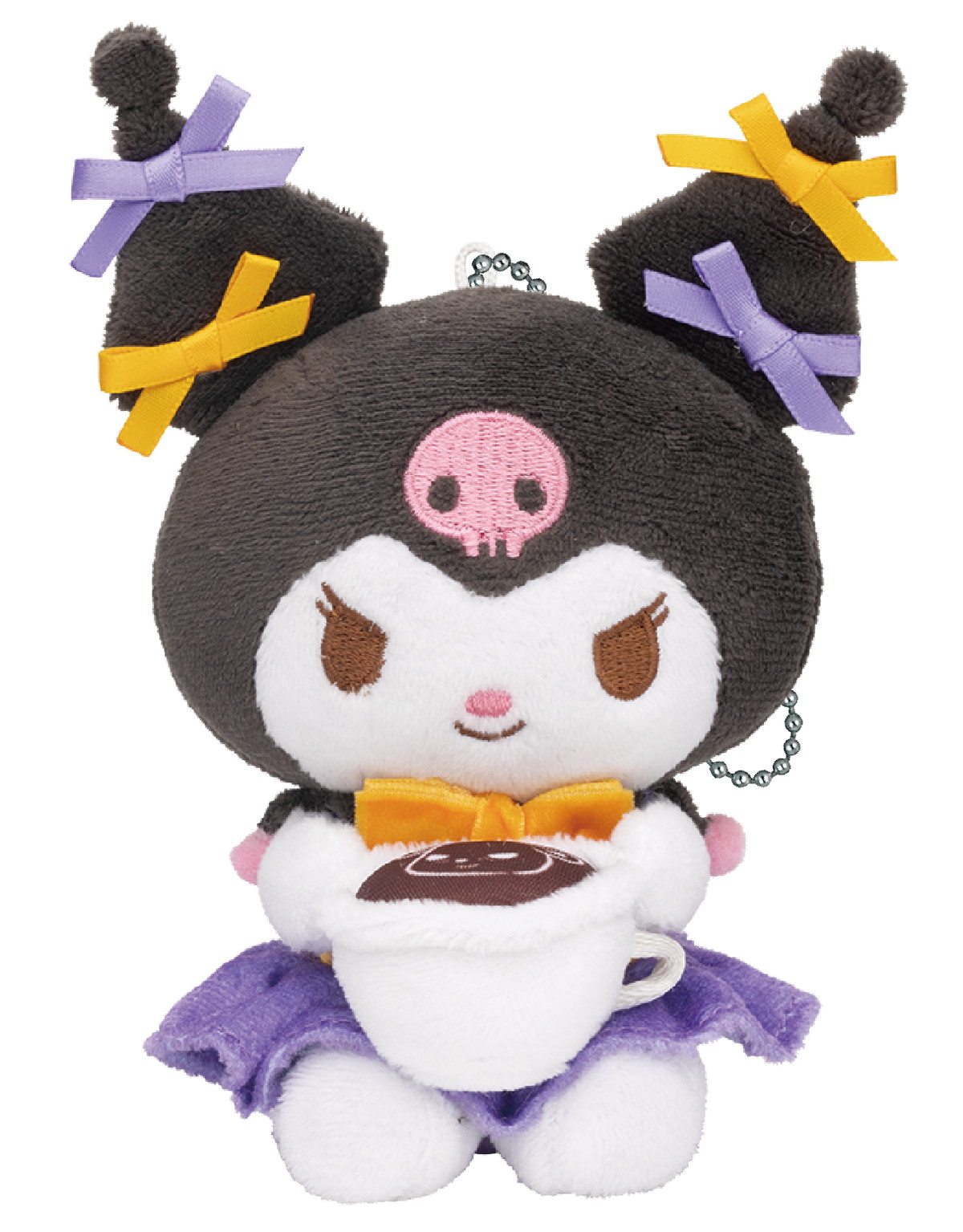 ハロウィーンスイーツコスチュームのフィギュアやぬいぐるみチャームがラインナップされたHappyくじ「Sanrio characters Halloween 2022」が登場！