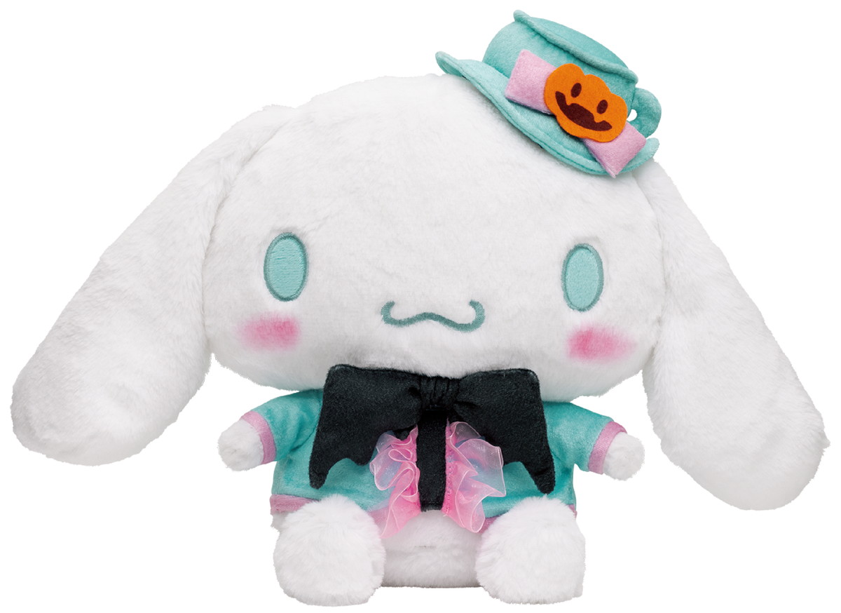 ハロウィーンスイーツコスチュームのフィギュアやぬいぐるみチャームがラインナップされたHappyくじ「Sanrio characters Halloween 2022」が登場！