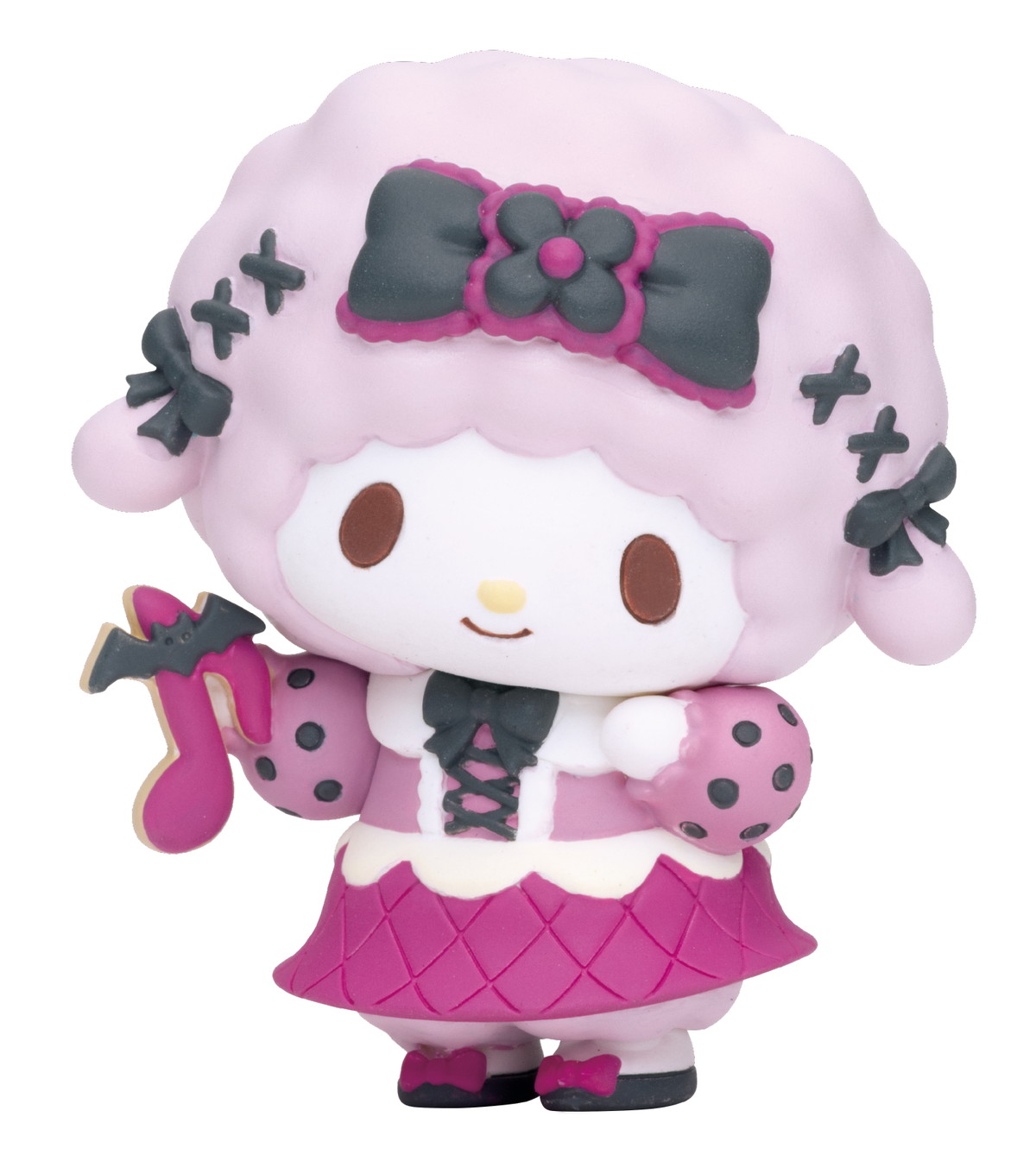 ハロウィーンスイーツコスチュームのフィギュアやぬいぐるみチャームがラインナップされたHappyくじ「Sanrio characters Halloween 2022」が登場！