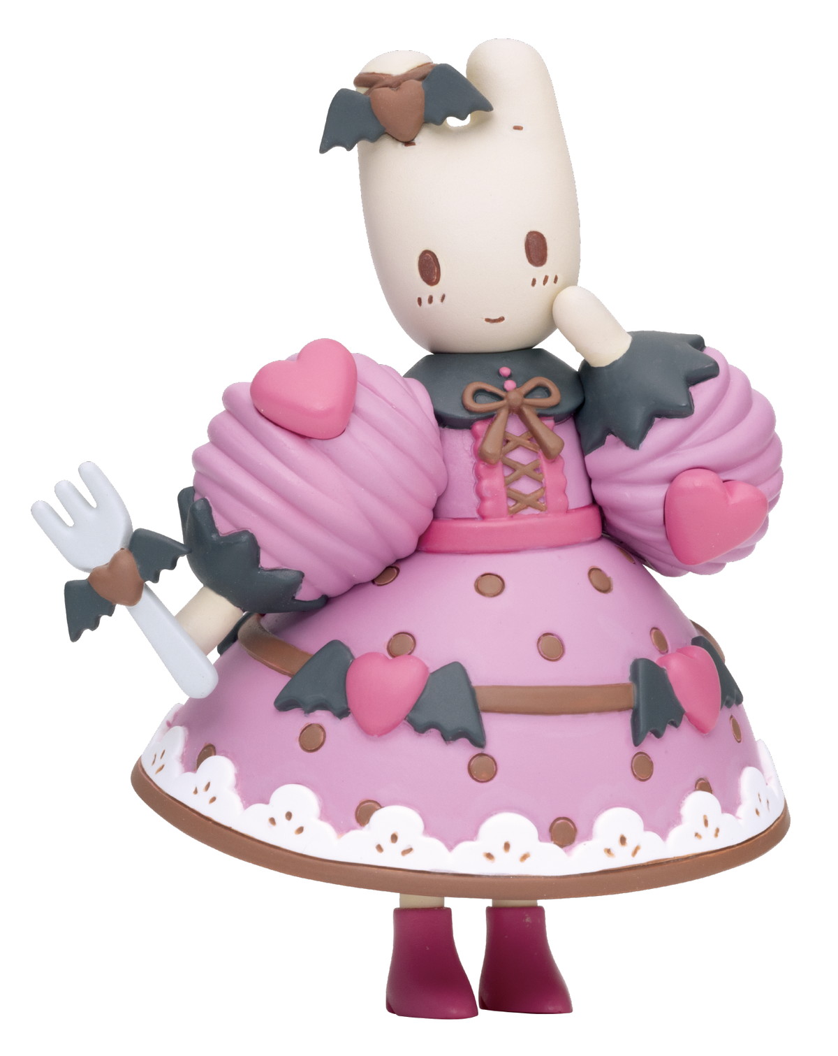 ハロウィーンスイーツコスチュームのフィギュアやぬいぐるみチャームがラインナップされたHappyくじ「Sanrio characters Halloween 2022」が登場！