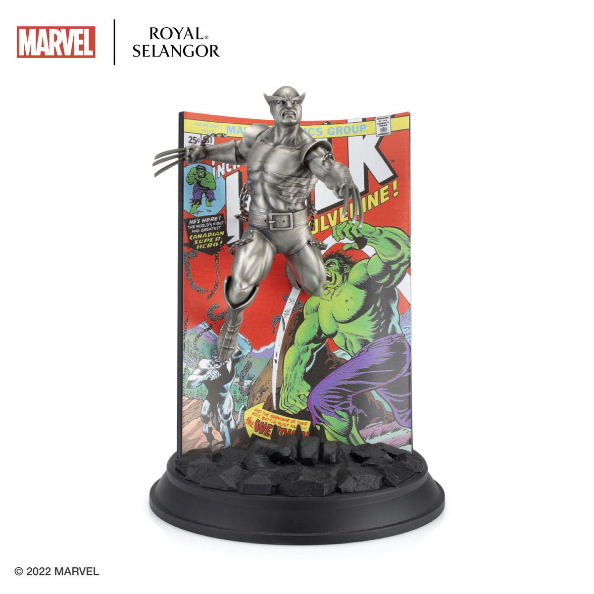 「MARVEL」世界限定コミックアート「ウルヴァリン」が日本初上陸！9月8日より「MARVEL STORE by SMALL PLANET ルミネエスト新宿店」にて先行販売