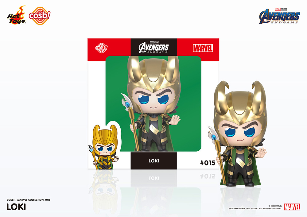 映画「アベンジャーズ／エンドゲーム」やDisney＋のドラマに登場するマーベルキャラクターの「コスビ」が登場！