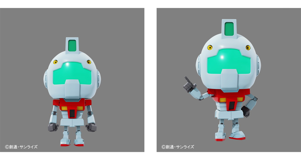 新キャラクター「エアプラくん」が登場する「ガンプラくん」の新シーズンが9月29日から開始！