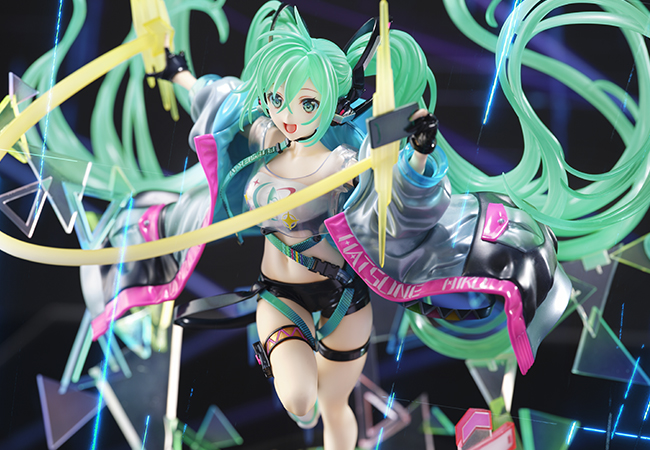 「初音ミク -RAGE プロジェクトセカイ 2020 Ver.-」1/7スケールフィギュアの新カットが公開！