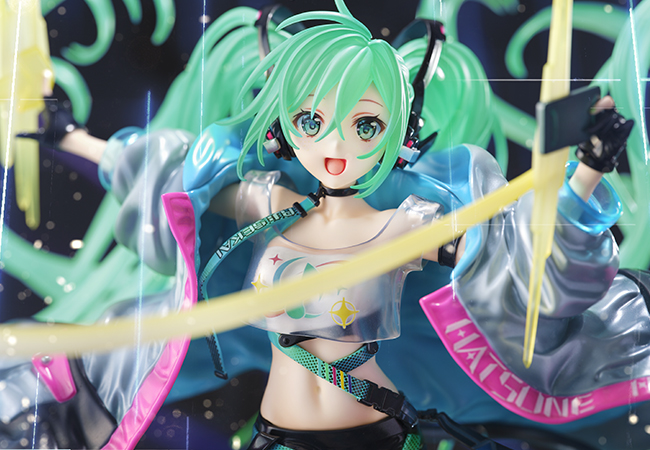 「初音ミク -RAGE プロジェクトセカイ 2020 Ver.-」1/7スケールフィギュアの新カットが公開！