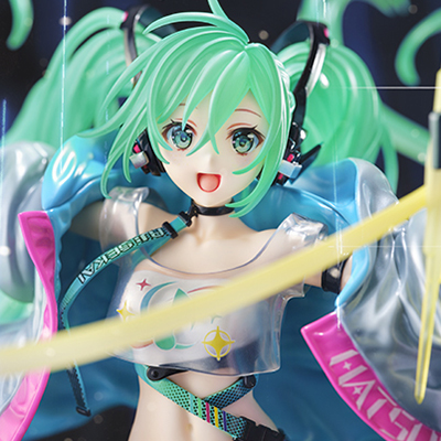 「初音ミク -RAGE プロジェクトセカイ 2020 Ver.-」1/7スケールフィギュアの新カットが公開！