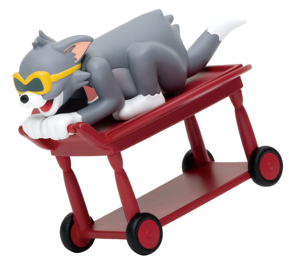 フィギュアやぬいぐるみマスコットがラインナップされた「TOM and JERRY FUNNY ART！」2が登場