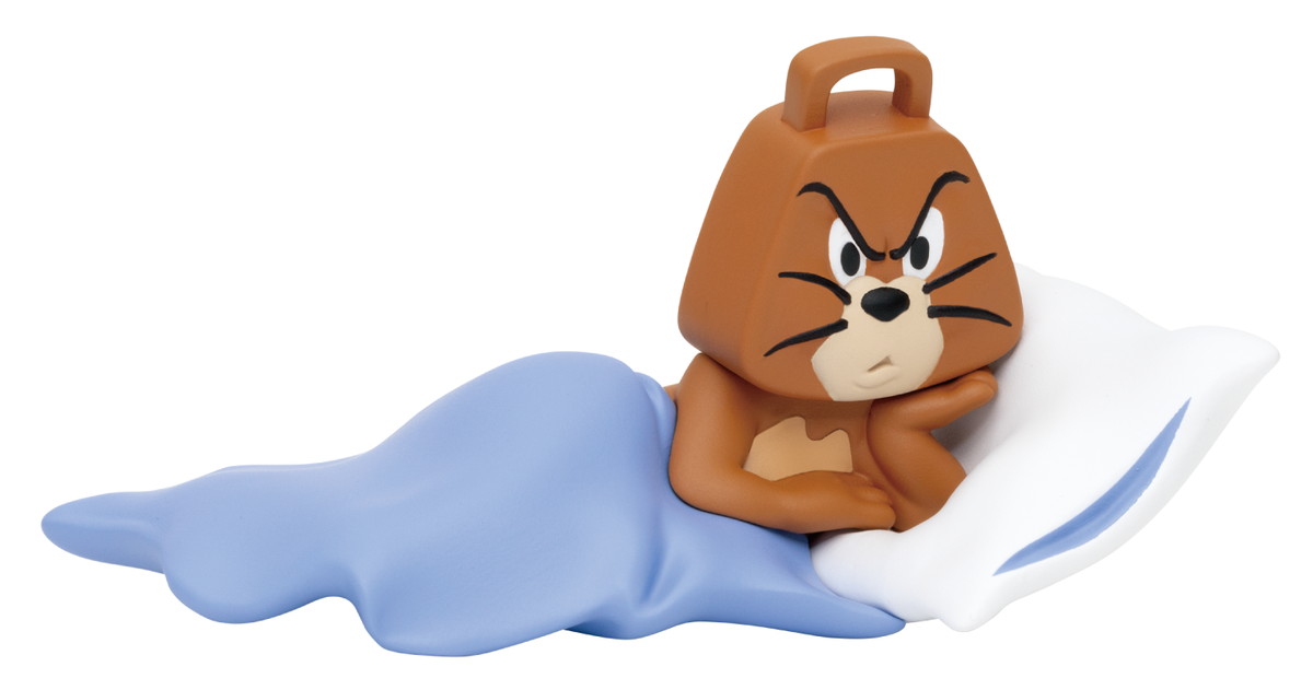 フィギュアやぬいぐるみマスコットがラインナップされた「TOM and JERRY FUNNY ART！」2が登場