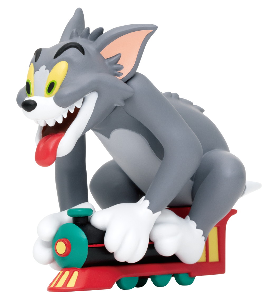 フィギュアやぬいぐるみマスコットがラインナップされた「TOM and JERRY FUNNY ART！」2が登場