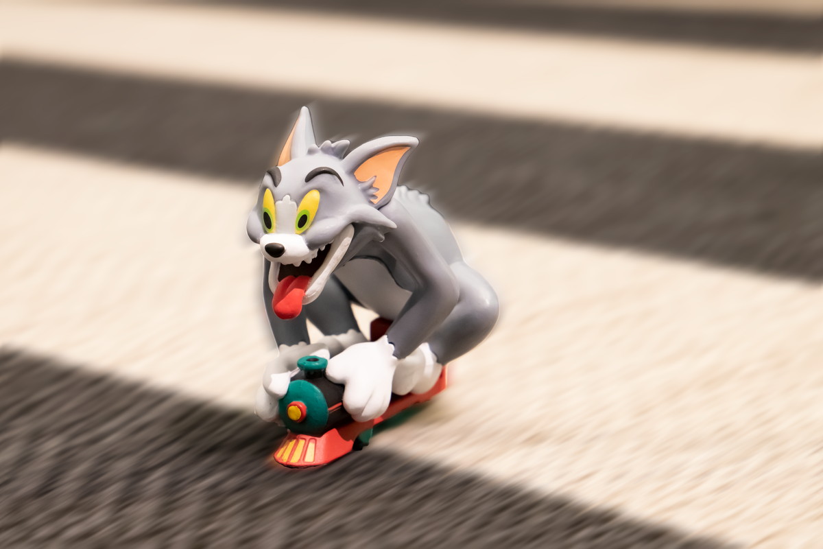 「TOM and JERRY FUNNY ART！」2からフィギュアやぬいぐるみマスコットなどの撮り下ろし画像が公開！