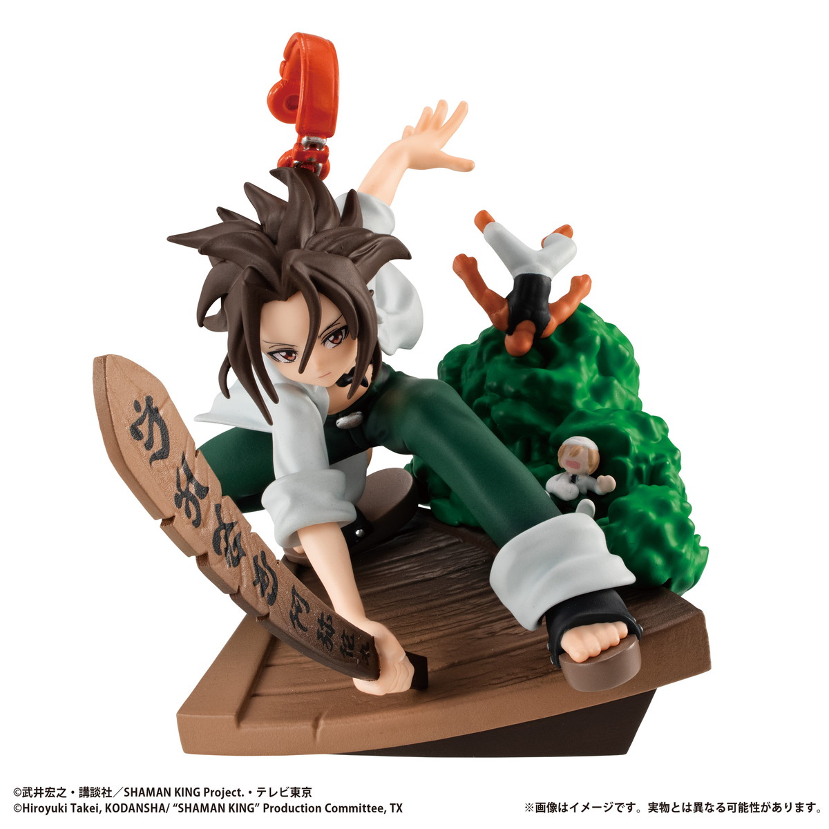 TVアニメ「SHAMAN KING」の印象的なシーンをジオラマフィギュアで再現！「SHAMAN KING Over Soul Box」が発売中